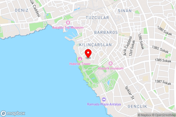 Camel Apartment - Hotel Location Map