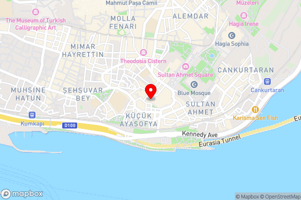 Camelot Apartment - Hotel Location Map