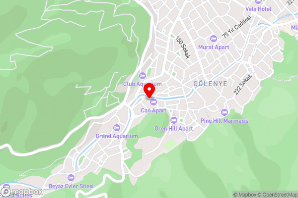 Can Apart - Hotel Location Map