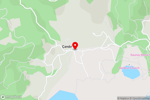 Çandır Resort Restaurant - Hotel Location Map