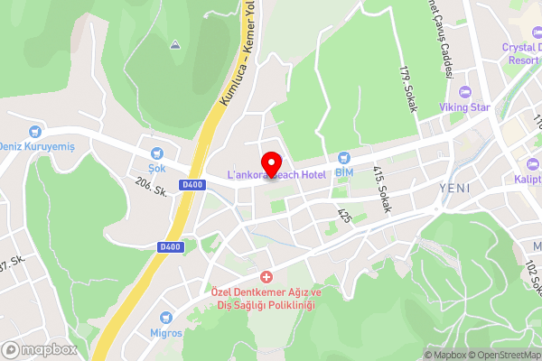 CANER ÇATI DAİRE - Hotel Location Map