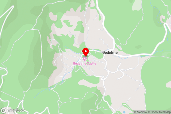 Caner Mountain Hotel - Hotel Location Map