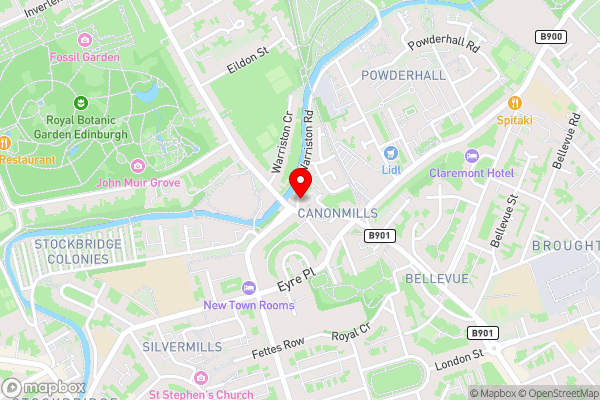 Canon Court ApartHotel - Hotel Location Map