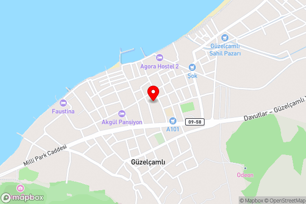 Can’s Homes - Hotel Location Map