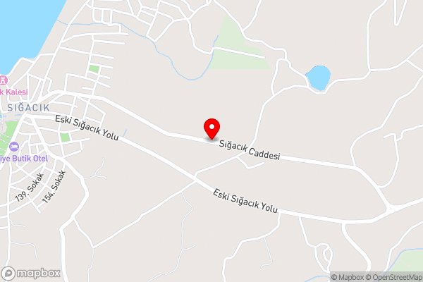 cansoy - Hotel Location Map