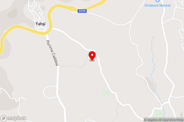 Canvasvilla Bodrum - Hotel Location Map