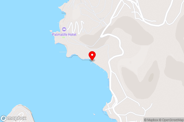 Cape Yalıkavak Palmalife - Hotel Location Map