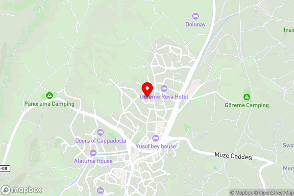 Cappadocia Divin House - Hotel Location Map