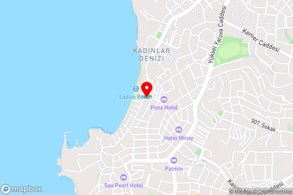 Capri Riva Hotel - Hotel Location Map