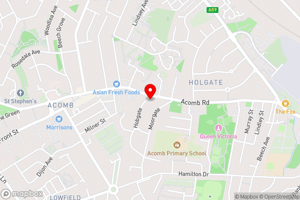 Carlton lodge at Carlton tavern free parking - Hotel Location Map