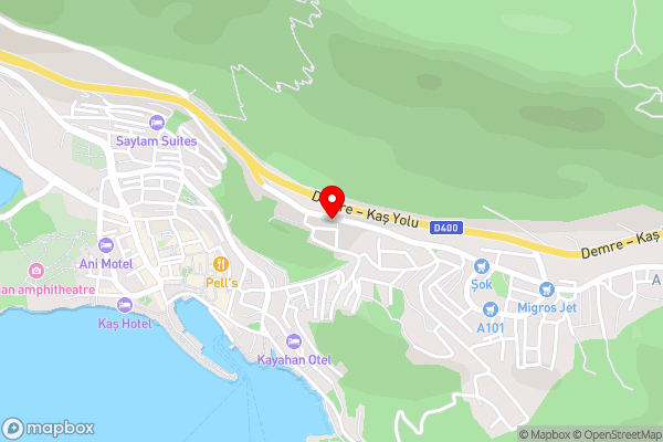 Casa Austin - Hotel Location Map