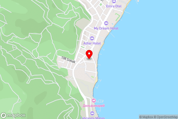 Casa De Maris Spa & Resort Hotel Adult Only 14 Plus - Hotel Location Map
