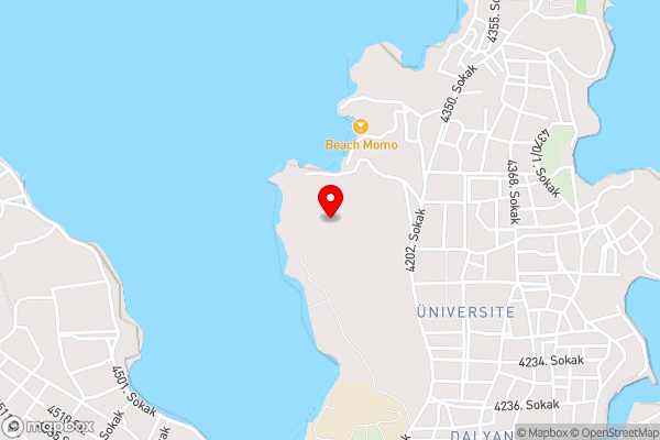 Casa De Playa Luxury Hotel & Beach - Hotel Location Map