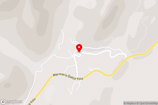 Casa Elia Datça - Hotel Location Map