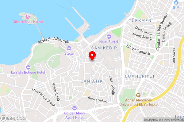 Casa Magnolia Boutique Rooms - Hotel Location Map