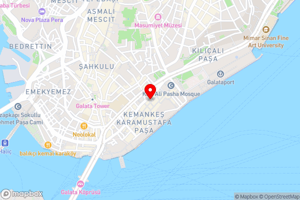 Casa Rosa Suites - Hotel Location Map