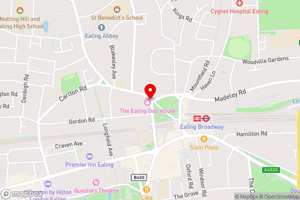 Caspian Hotel - Hotel Location Map