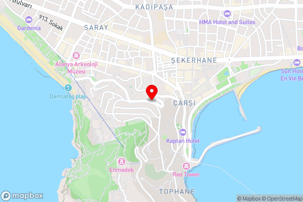 Castle Light Boutique - Hotel Location Map