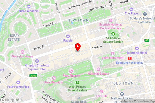 Castle Rose Apartment - Hotel Location Map