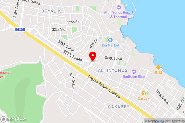 CBC Butik Otel - Hotel Location Map