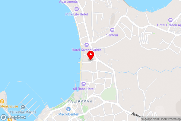 Cedi Houses - Hotel Location Map