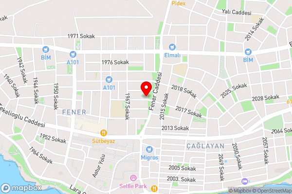 Central and Modern Apartment near Popular Attractions in Muratpasa, Antalya - Hotel Location Map