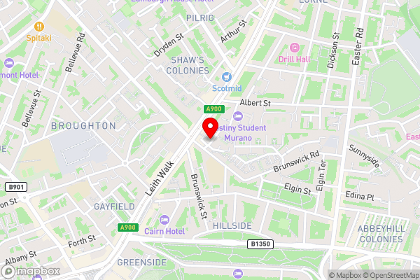 Central Apartment Dicksonfield 3 - Hotel Location Map