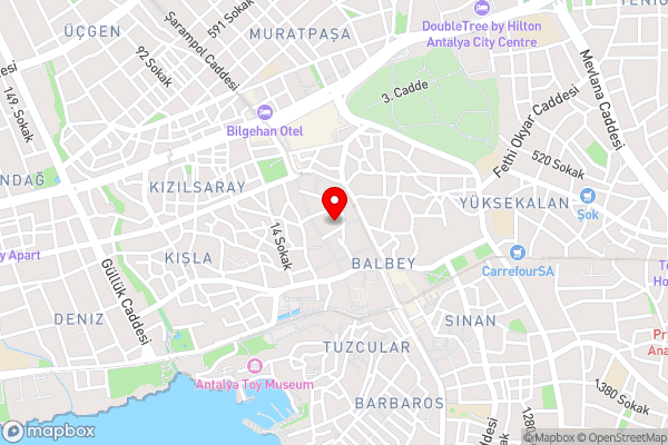 Central apartment suitable for large families, 20 minutes to the beach - Hotel Location Map