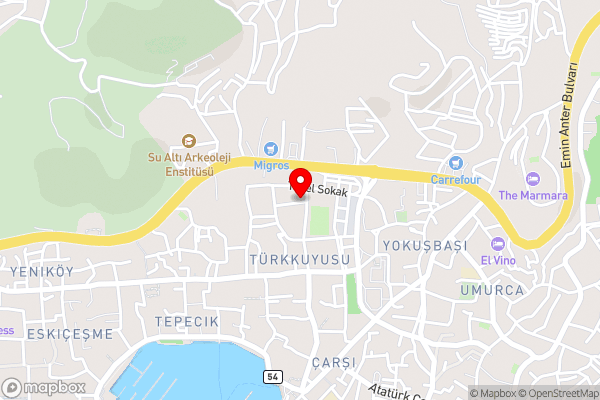 Central, Cozy, 15 Min Walk To The Beach, Fast Wi-Fi, Free Parking, 4ppl - Hotel Location Map