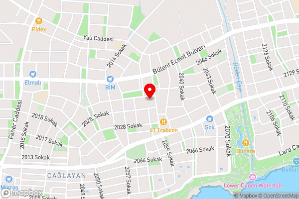 Central Flat in Muratpasa - Hotel Location Map