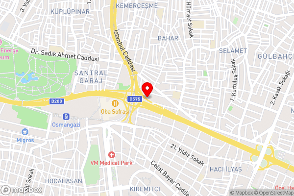 Central Hotel - Hotel Location Map