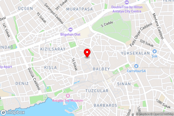 Central Large Home - Hotel Location Map