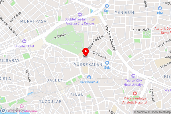 Central Location 2 Bedroom Apt - Hotel Location Map