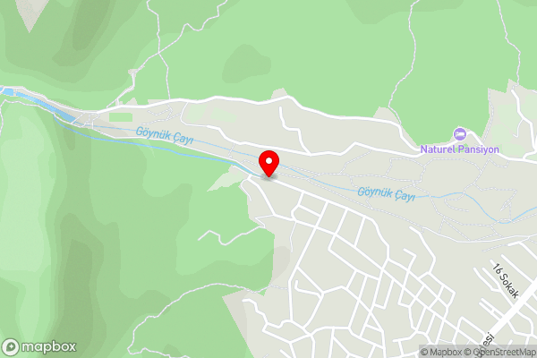 Çetin Apart 1002 - Hotel Location Map