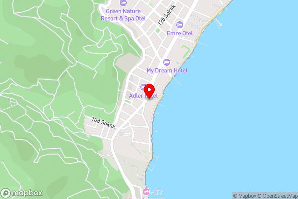 Cettia Beach Resort - Hotel Location Map
