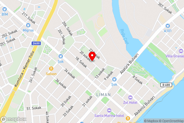 Ceylan Residence - Hotel Location Map