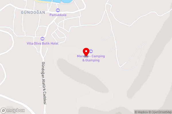 Chalet House - Hotel Location Map