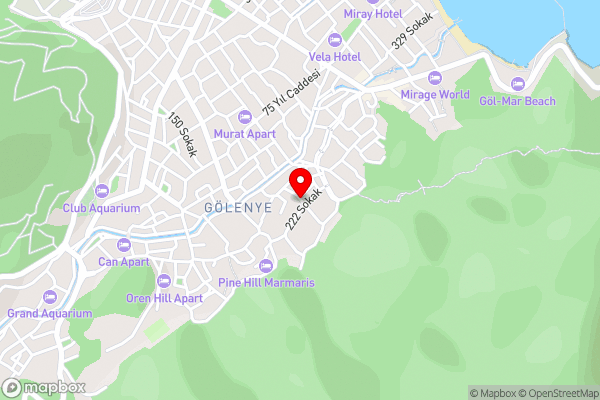 Champagne Apartments - Hotel Location Map