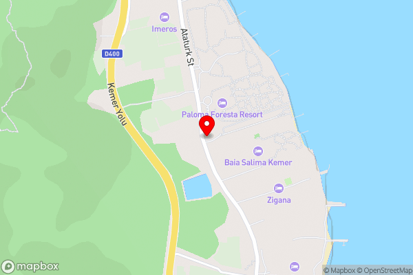 Champion Holiday Village - Hotel Location Map