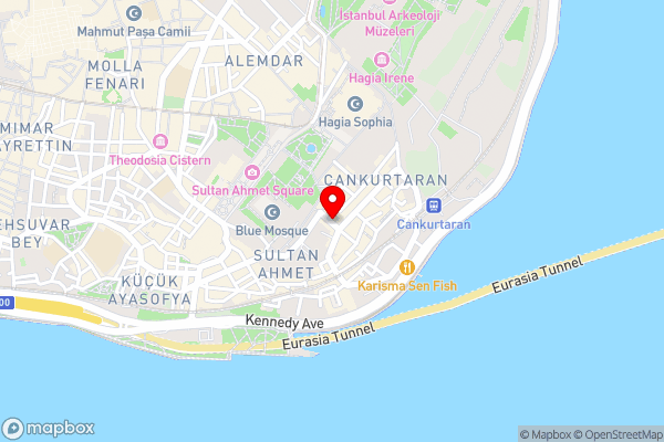 Charm Hotel - Hotel Location Map