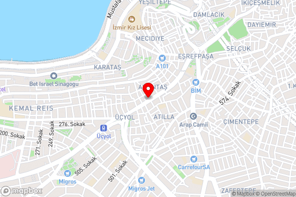 Charming Sea View House in Konak - Hotel Location Map