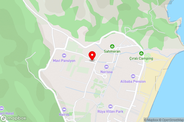 Charming wooden house with access to a large garden - Hotel Location Map