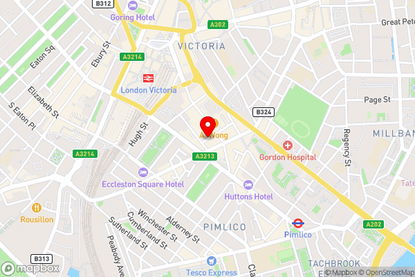 Chester Hotel - Hotel Location Map