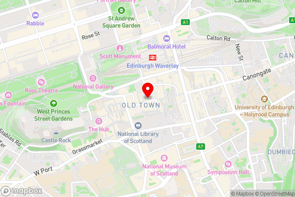 Cheval Old Town Chambers - Hotel Location Map