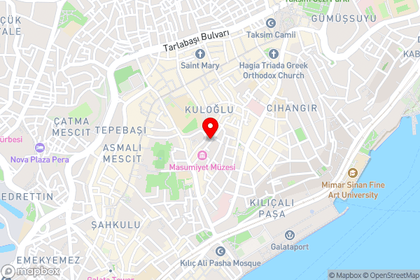 Chez Bore Butique Hotel - Hotel Location Map