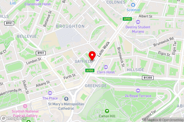 Chic Apartment in City Centre - Hotel Location Map