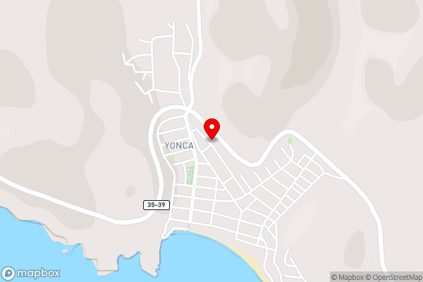 Chic Villa with Terrace and Rooftop in Izmir - Hotel Location Map