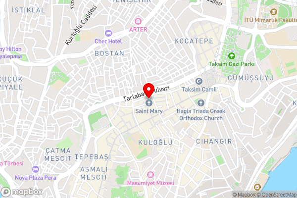 Chillout Lya Hostel & Lounge - Hotel Location Map