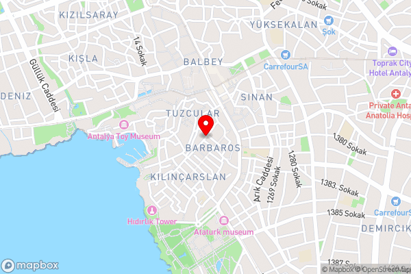 Cicerone Apart - Hotel Location Map