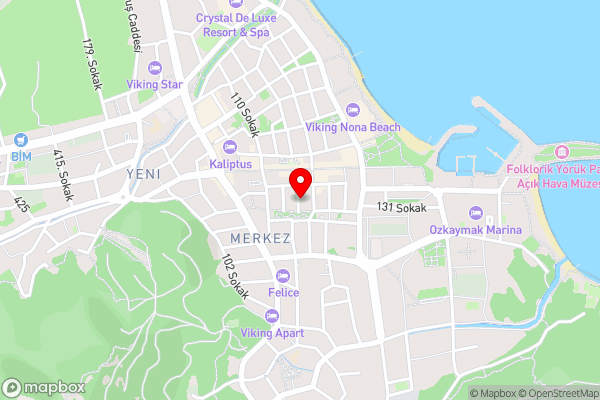 Cigdemhan Pansiyon - Hotel Location Map